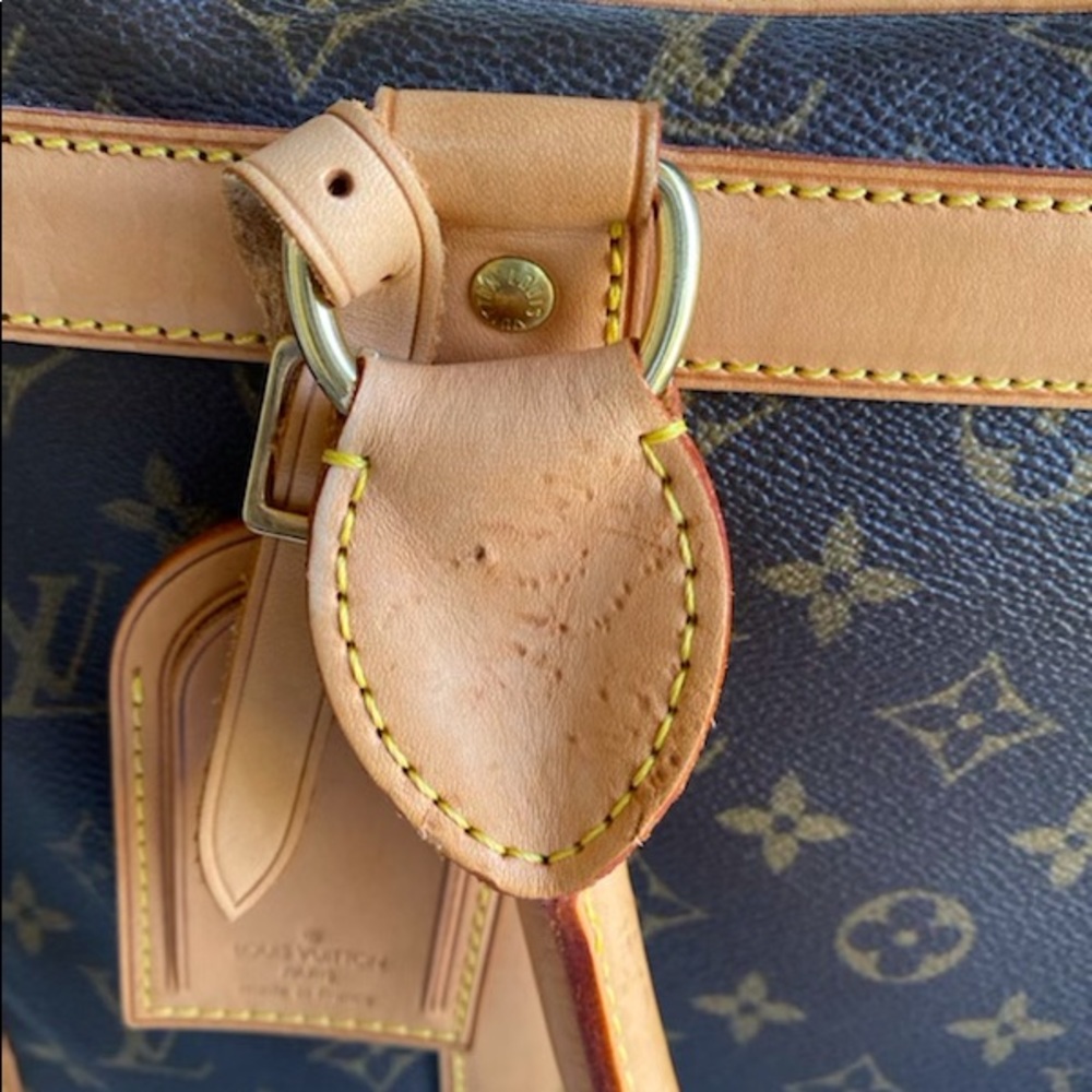 Louis Vuitton Monogram Canvas Pet Carrier Bag Brown Tan - Picture 11 of 15